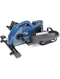 jfit Under Desk & Stand Up Mini Elliptical/Stepper w/Adjustable Angle | The Ideal Fitness & Exercise Equipment For Home| Ideal For Men, Women, Kids & Seniors| Premium Home Gym Equipment
