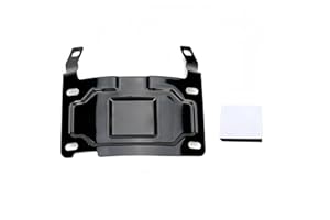 KOONDHEEND Upgrade License Plate Relocation Bracket for Harley-Davidson | Limited edition | Fits 1986-2025 Harley Softail/Touring | Dark night Black Aluminum | Rear Lower Position | Custom Style