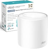 TP-Link Deco WiFi 6 Dual Band Mesh Router 2402Mbps Extender 230m2 Add-on