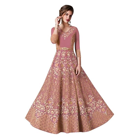 accessories for old rose gown