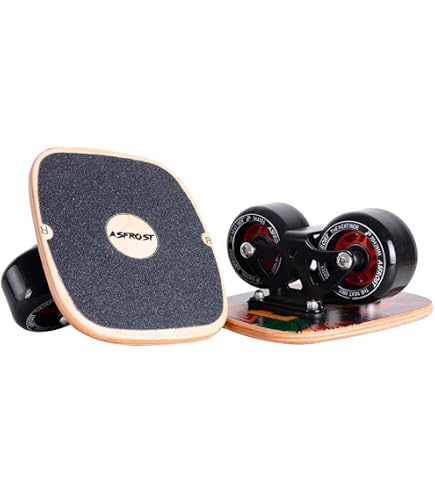 Portable Roller Road Drift Plate Skates Anti-Slip Board Great Condition