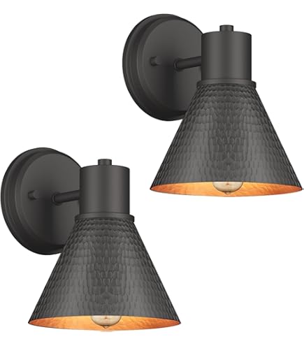 The Great Outdoors 73182-66-L City Streets Outdoor LED Wall Mount