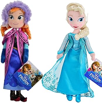frozen anna rag doll