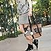 Angel Doggy Travel Pet Carrier Purse Small Dog & Cat Polyester Travel Tote- Comfortable, Soft Sided, Airline Approved Shoulder Handbag for Puppy & Kitten- Go Shopping, Hiking, Walking, with Doggy
