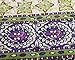 Striped Jacquard Style 2-Piece Patchwork Bedspread Quilt Sets 100% Cotton Twin