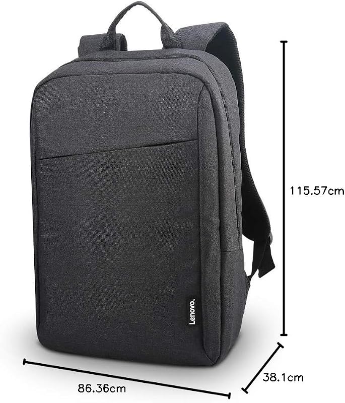 Zaino Casual B210 per laptop da 15,6" - Design moderno, Tessuto idrorepellente, Scomparto laptop, Tasche organizzate