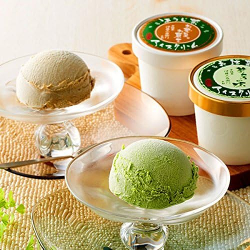 伊藤久右衛門宇治抹茶ほうじ茶アイスクリーム