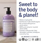Dr. Bronner's Lavender 4-in-1 Organic Sugar Soap 335ml Pump Bottle view 5