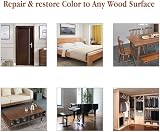 kingkindsun Wood Furniture Repair Kit Markers Wax Sticks 17 Pc for Scratches view 2