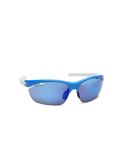 fastrack blue wayfarer sunglasses