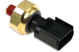 TECLEDSN Engine Oil Pressure Sensor Sender Switch, Oil Sending Unit, Automotive Replacement Transmission Oil Pressure Sensors OEM#5149062AA 5149062AA, Ideal Car Accessories Compatible with Chrysler Dodge Jeep