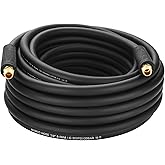3/8" Hybrid Air Hose 15ft, 1/4" MNPT Air Compressor Hose,Heavy Duty, Lightweight, Kink Resistant, All-Weather Flexibility,300