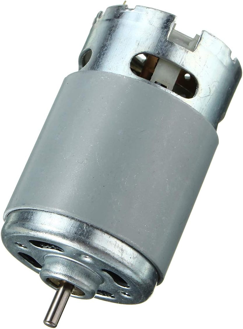 CocinaCo DC 6-14.4V RS-550 Motor for Various Cordless Screwdriver Makita Bosc Motors