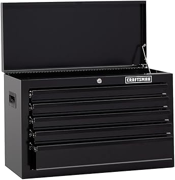 Amazon Com Craftsman 26 Wide 5 Drawer Standard Duty Top Chest