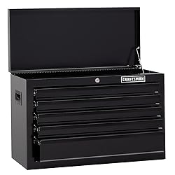 Craftsman 26-Inch Wide 5-Drawer Standard-Duty Top Chest