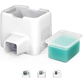 PETKIT Breezy Smart Odor Ellminator for PETKIT Purobot Max 3 and Pro 2 | App Control,Instant | Scheduled Cleaning Mode,with N60