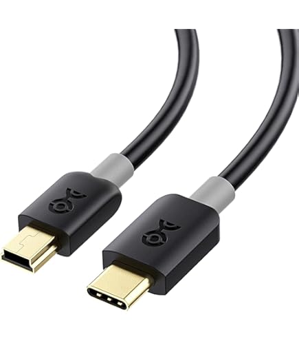 USB C To USB B Printer Cable 2m/6.5ft - Thunderbolt 3 Compatible With HP Canon Scanners