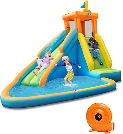 inflatable pool slide amazon