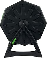 Crystals 65L Garden Compost Bin Rotating Tumbling Barrel with Holes view 2