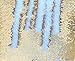 Livedeal Reversible Sequins Mermaid Pillow Cases 40 * 40cm Gold and White