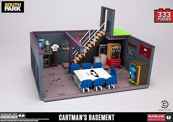 mcfarlane south park cartman's basement