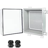 Otdorpatio Junction Box, Hinged Clear Cover