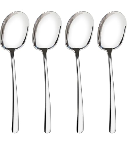 Jumbo Large Plastic Rice Paddle Spatula Scoop, 10-1/2 - View #4