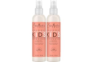 SheaMoisture Coconut & Hibiscus KIDS Extra-Moisturizer Detangler 8 fl oz