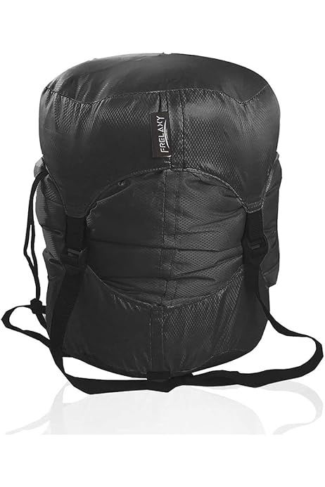 Sac De Compression Pour Duvet/sac De Couchage - 18x38cm - Nylon étanche - Pour Randonnée, Camping
