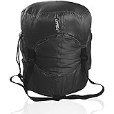 Frelaxy Compression Sack, Ultralight Sleeping Bag Stuff Sack, 40% More Storage! 11L/18L/30L/45L/52L, Compression Stuff Sack - Space Saving Gear for Camping, Hiking, Backpacking