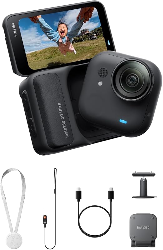 GO Ultra Must-Have-Bundle - Freihändige 4K Vlogging-Kamera