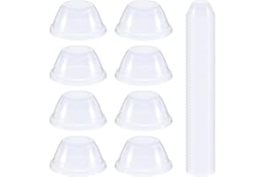 QFWDFCTRENZ 50 Pcs Humidity Domes for Plants Outer Diameter 4.7 cm/1.85 inch Replacement Grow Dome Hydroponic Cups Seed Starting for Growing Basket, Greenhouse, Hydroponic Growing System Flower Transparent