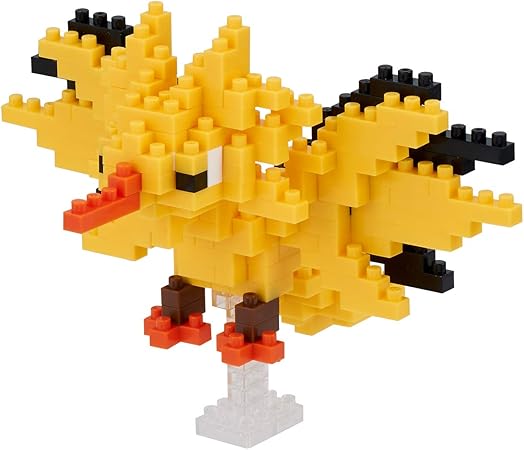 Amazon ナノブロック ポケットモンスター サンダー Nbpm 046 おもちゃ おもちゃ Amazon ナノブロック ポケットモンスター サンダー Nbpm 046 おもちゃ おもちゃ