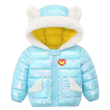 baby blue bubble jacket