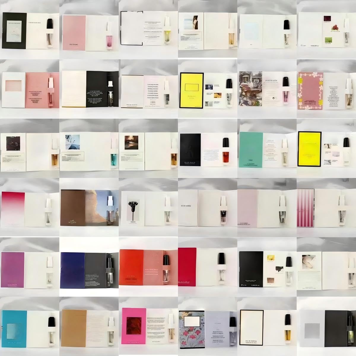 Graplost Perfumes for women,High End Designer Fragrance Sampler Set for women,mini perfume samples(pack of 16 Sample Vials)