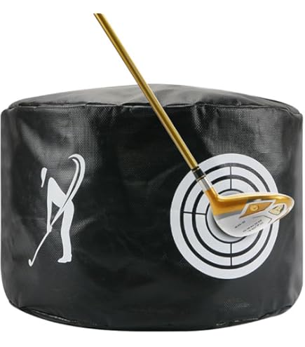 Amazon.com : Golf Impact Power Smash Bag Hitting Bag Swing