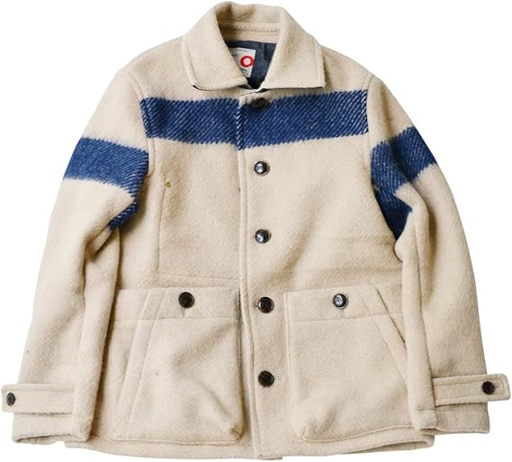 Amazon A Ts アクツ Remake Harf Coat リメイク ハーフコート ナチュラルxsサイズ アウター コート ジャケット メンズ レディース コート ジャケット 通販