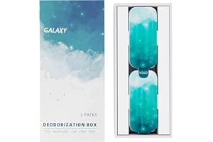 SOUSIA Tailtactic Tailtactic Odor Eliminator Box - 2 Pcs Cat Friendly Natural Plant-Based Odor Eliminator for P2 Automatic Litter Box