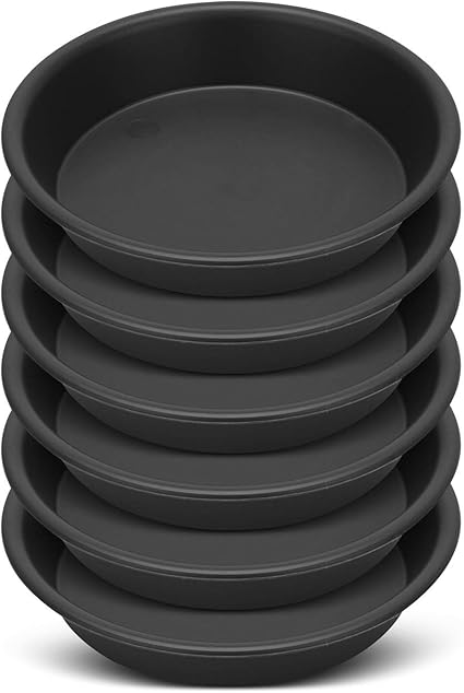 Round Plastic Plant Pot Saucers 