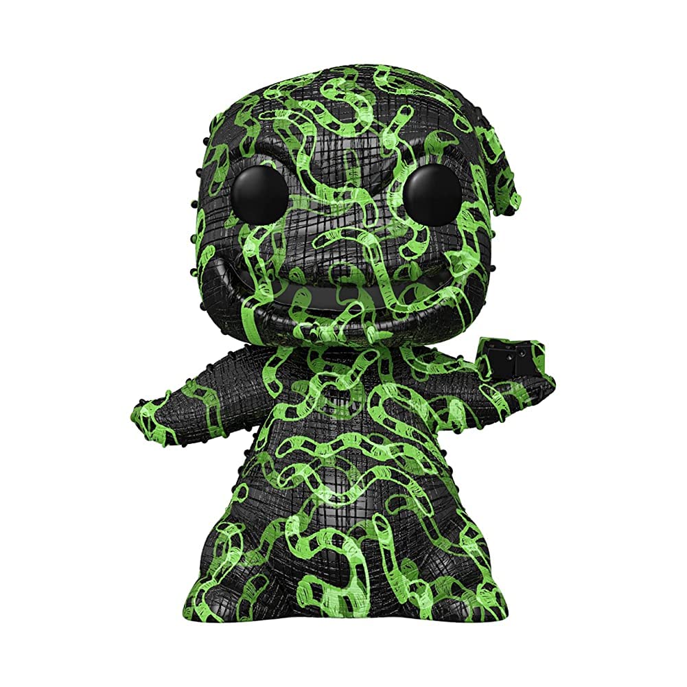 POP Funko 57226 Pop! Art Series: Disney TNBC - Oogie Boogie (Green Funko Exclusive) #39