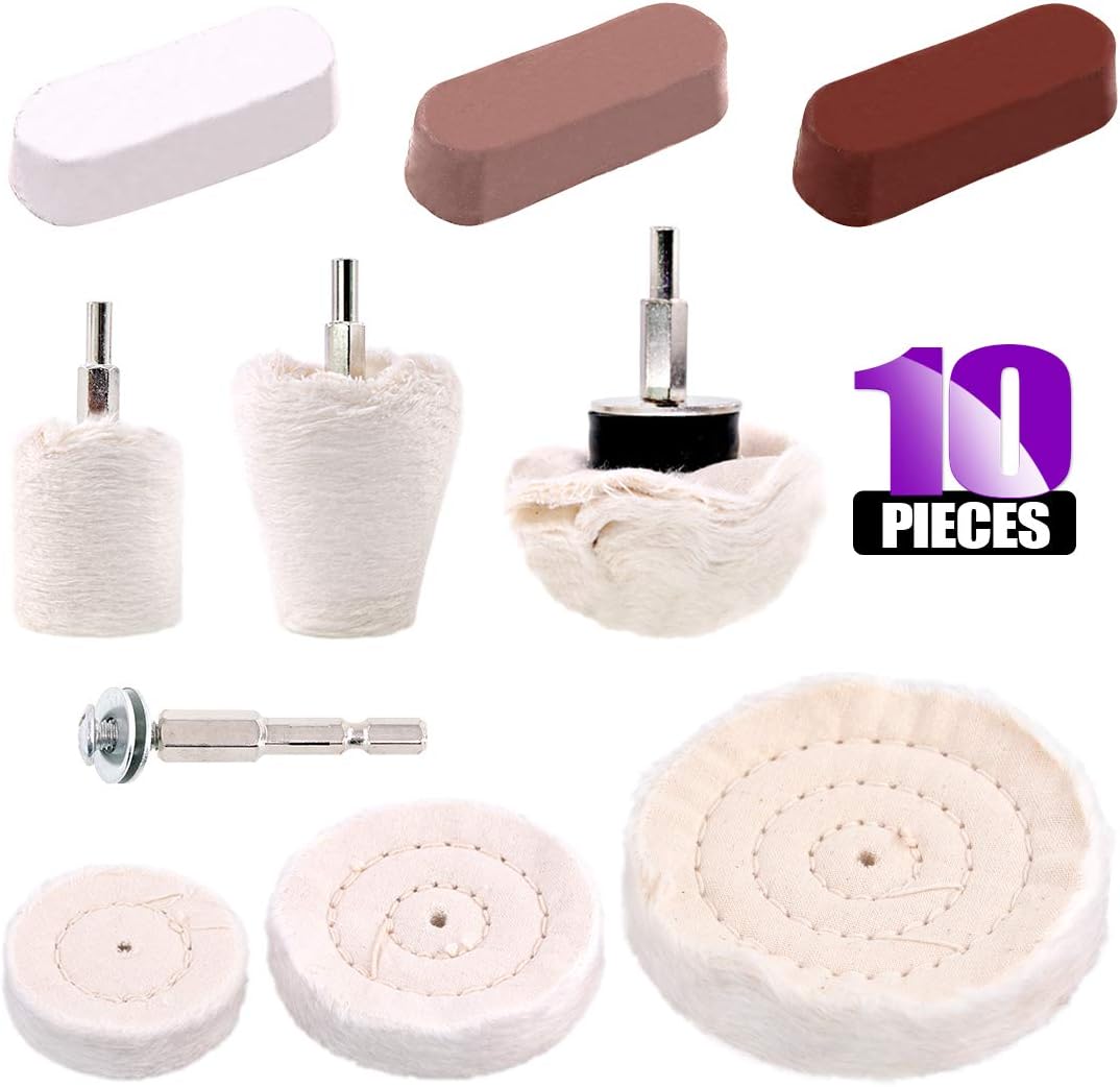 Best cotton buffing wheel drill