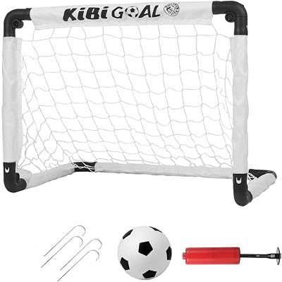 LZHDZQD Toddler Football Goal Set 60x45cm Portable Indoor Outdoor Gift