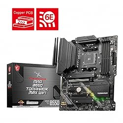 MSI MAG B550 Tomahawk MAX WiFi Gaming Motherboard