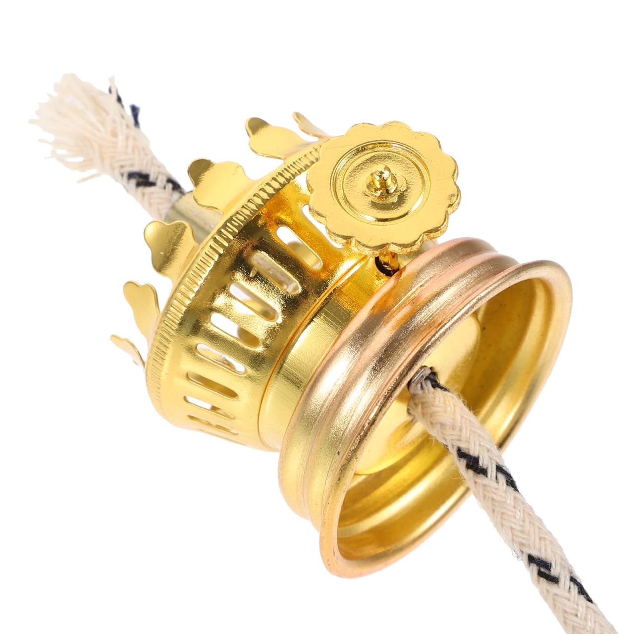 1Set Kerosene Lamp Wick Holder Replacement Wick for Vintage Oil Lamps Easy DIY Installation for Kerosene Lamp Accessories and Replacement Parts