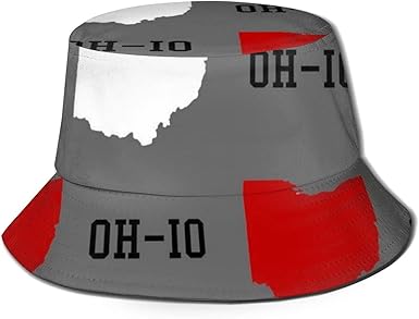 ohio state bucket hat