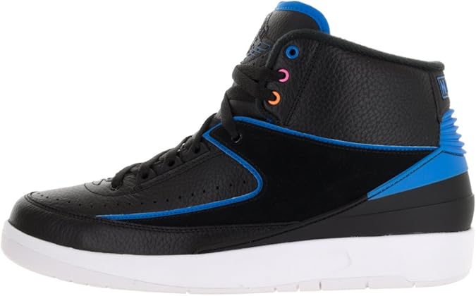 Jordan 2 black and blue Clearance