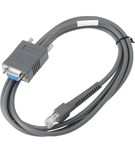 Amazon.com: PARTSHE CBA-R01-S07PAR RS232 Serial Cable for Motorola