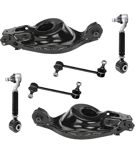 Amazon.com: TRQ Rear Upper Driver and Passenger Side Control Arm