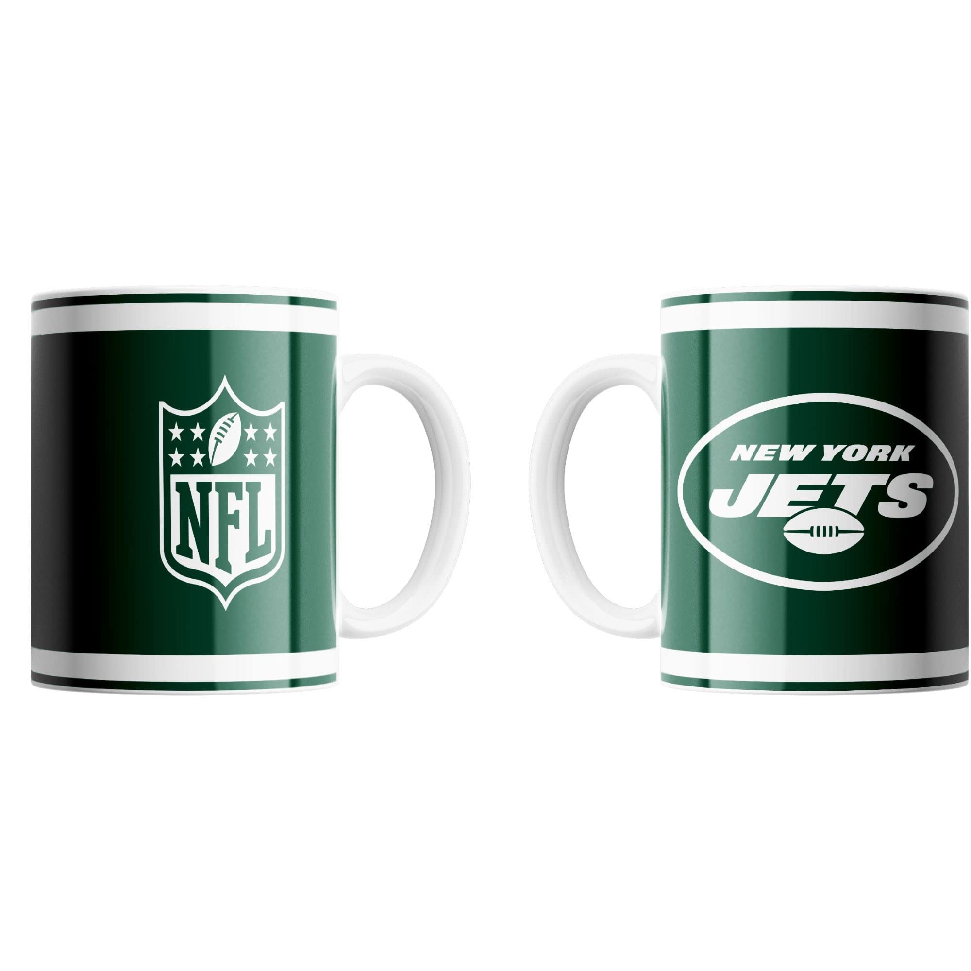 Great Branding New York Jets NFL Classic Mug (330 ml) Kickoff Tasse - Stück — image 1