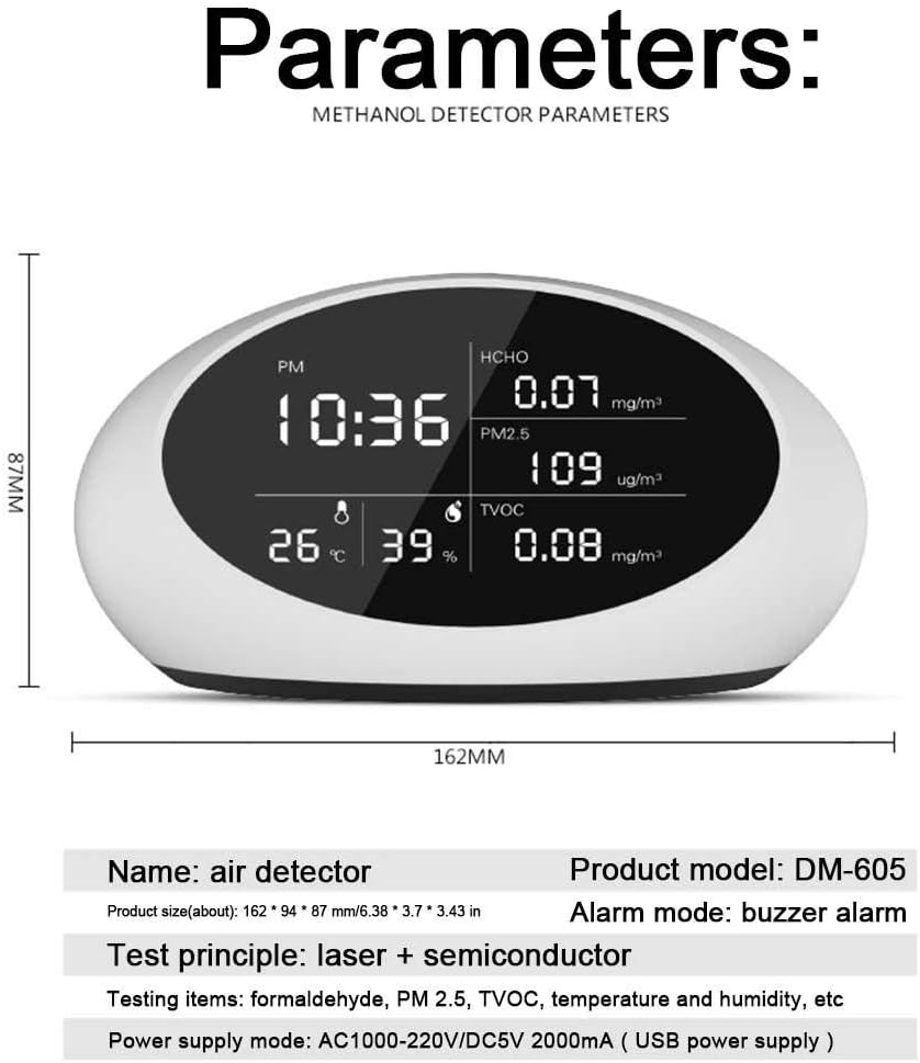 heresell Monitor de Calidad del Aire El Monitor de Calidad del ...